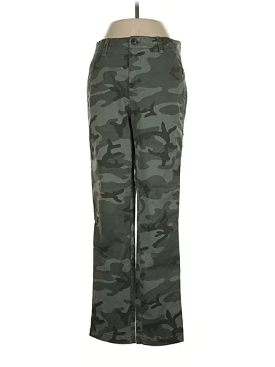 Pre-owned Gap Cargo Pants In Green