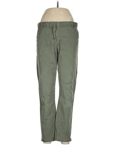 Pre-owned Gap Cargo Pants In Green