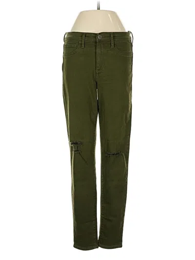Pre-owned Gap Cargo Pants In Green