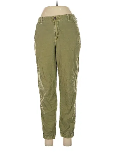 Pre-owned Gap Cargo Pants In Green