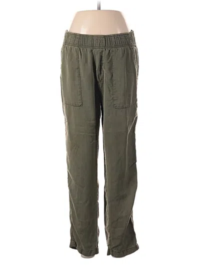 Pre-owned Gap Cargo Pants In Green