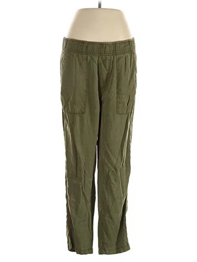Pre-owned Gap Cargo Pants In Green