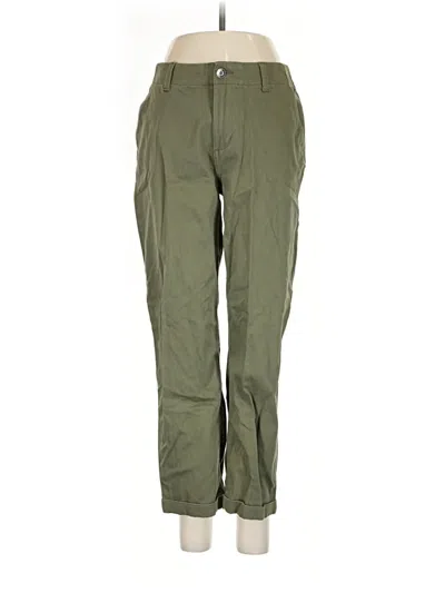 Pre-owned Gap Cargo Pants In Green
