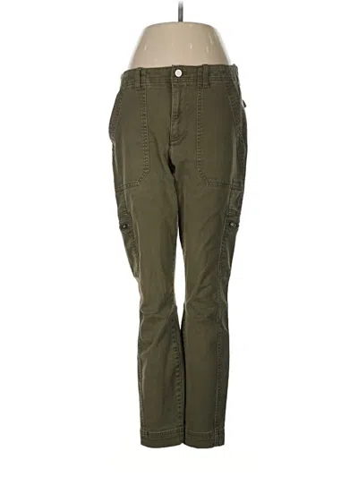 Pre-owned Gap Cargo Pants In Green