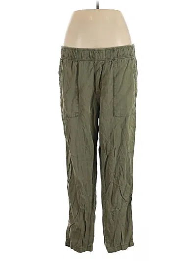 Pre-owned Gap Cargo Pants In Green