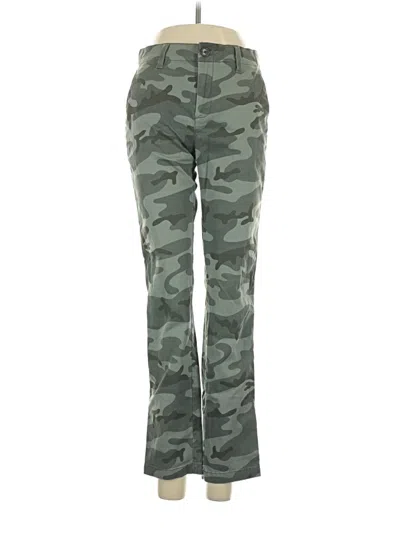 Pre-owned Gap Cargo Pants In Green