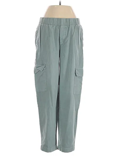 Pre-owned Gap Cargo Pants In Green