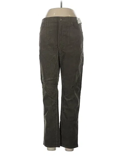 Pre-owned Gap Cargo Pants In Green