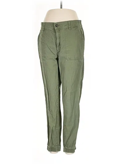 Pre-owned Gap Cargo Pants In Green