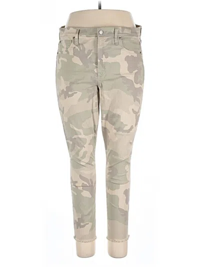 Pre-owned Gap Cargo Pants In Green