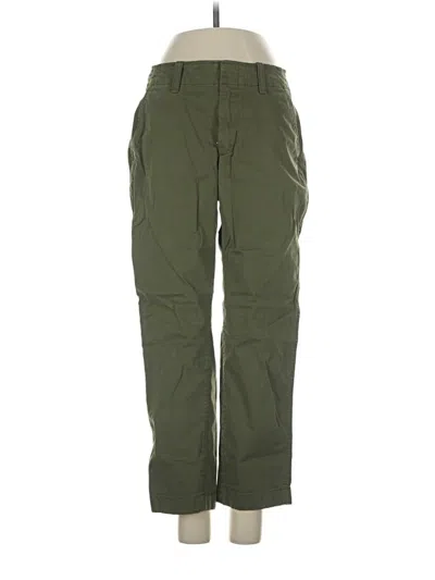 Pre-owned Gap Cargo Pants In Green