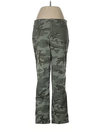 Pre-owned Gap Cargo Pants In Green