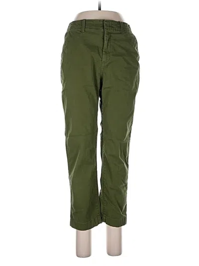 Pre-owned Gap Cargo Pants In Green