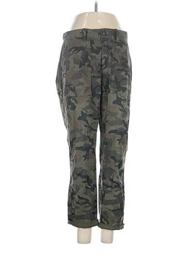 Pre-owned Gap Cargo Pants In Green