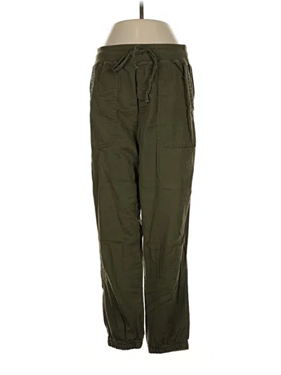Pre-owned Gap Cargo Pants In Green