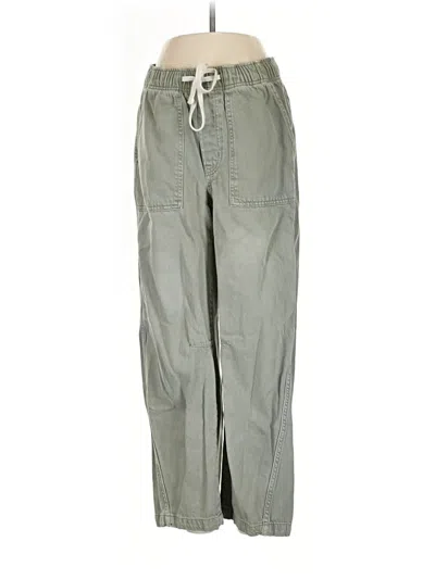 Pre-owned Gap Cargo Pants In Green