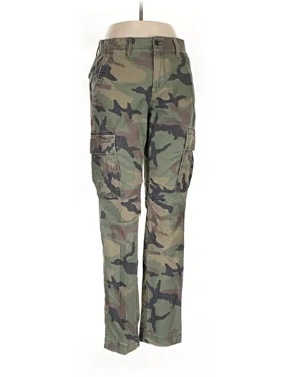 Pre-owned Gap Cargo Pants In Green