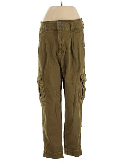 Pre-owned Gap Cargo Pants In Green