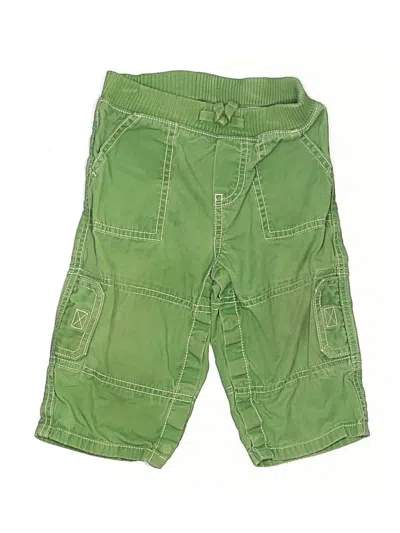 Pre-owned Gap Kids' Cargo Pants In Green
