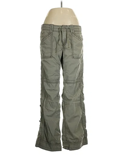 Pre-owned Gap Cargo Pants In Green