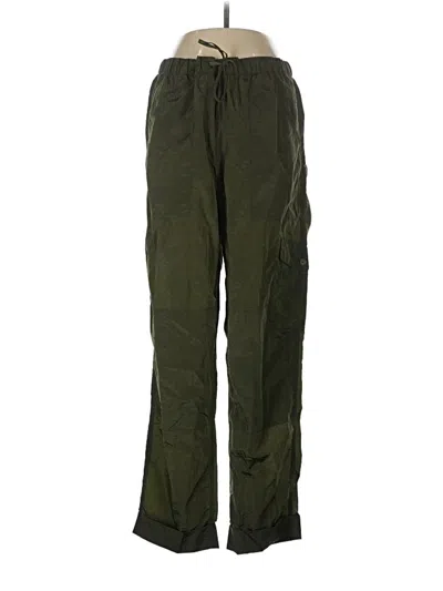 Pre-owned Gap Cargo Pants In Green