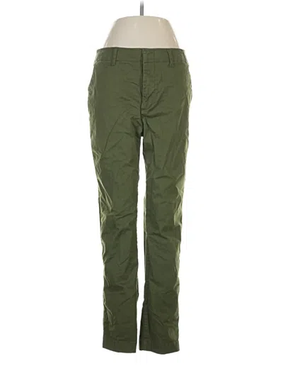 Pre-owned Gap Cargo Pants In Green