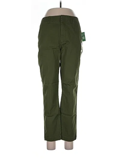 Gap Cargo Pants In Green