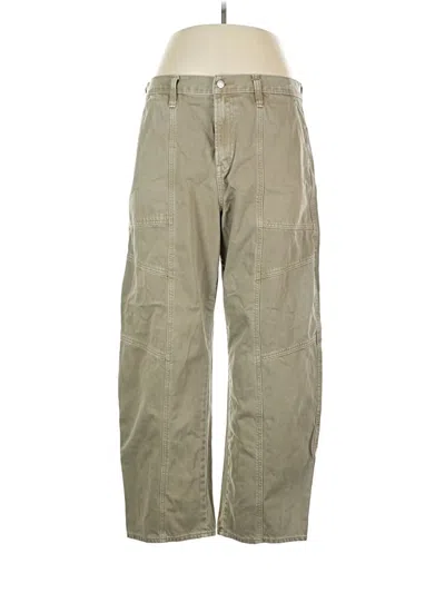 Pre-owned Gap Cargo Pants In Green