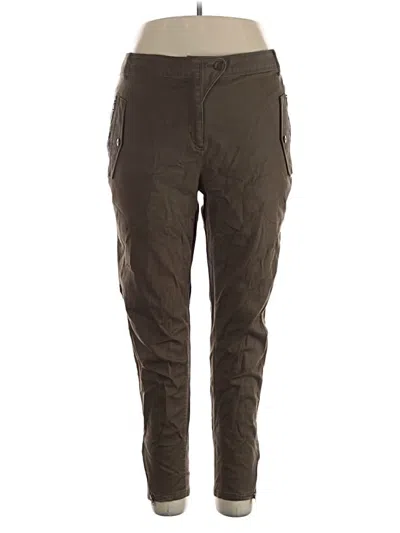 Pre-owned Gap Cargo Pants In Green