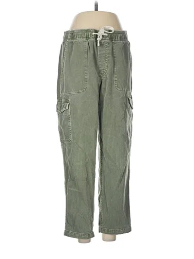 Pre-owned Gap Cargo Pants In Green