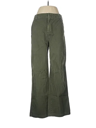 Pre-owned Gap Cargo Pants In Green