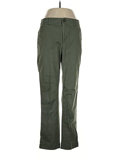 Pre-owned Gap Cargo Pants In Green