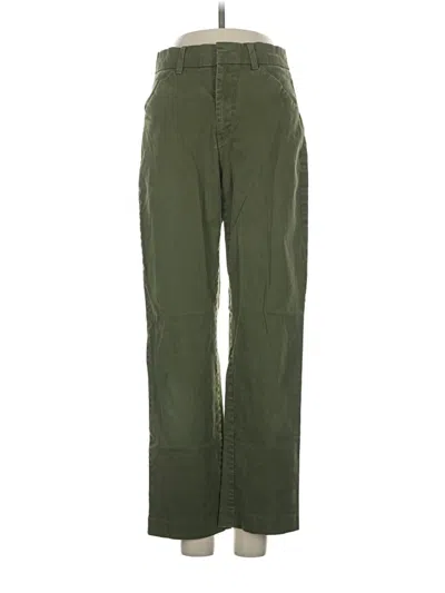 Pre-owned Gap Cargo Pants In Green