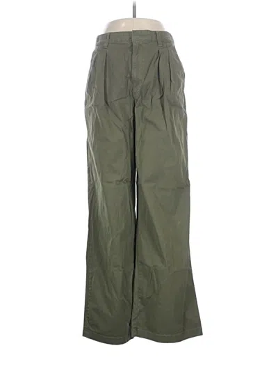 Pre-owned Gap Cargo Pants In Green