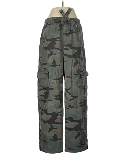 Pre-owned Gap Cargo Pants In Green