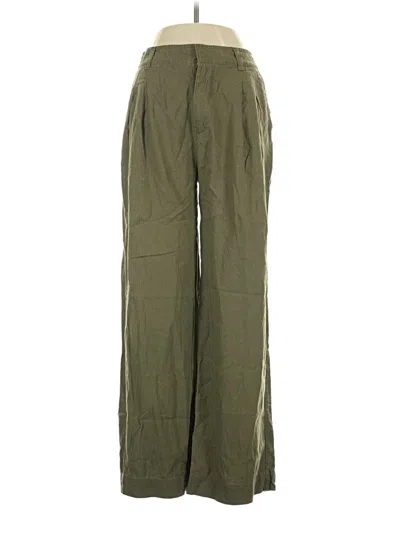 Pre-owned Gap Cargo Pants In Green