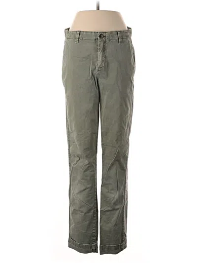 Pre-owned Gap Cargo Pants In Green