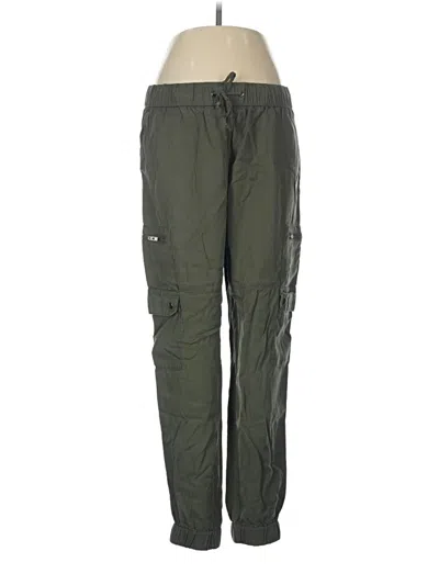 Pre-owned Gap Cargo Pants In Green