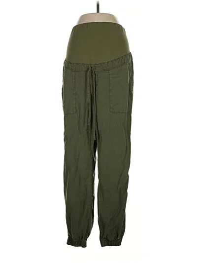 Pre-owned Gap Cargo Pants In Green