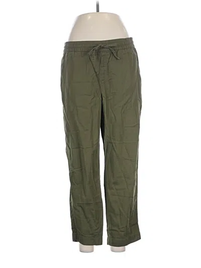 Pre-owned Gap Cargo Pants In Green
