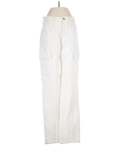 Pre-owned Gap Cargo Pants In Ivory