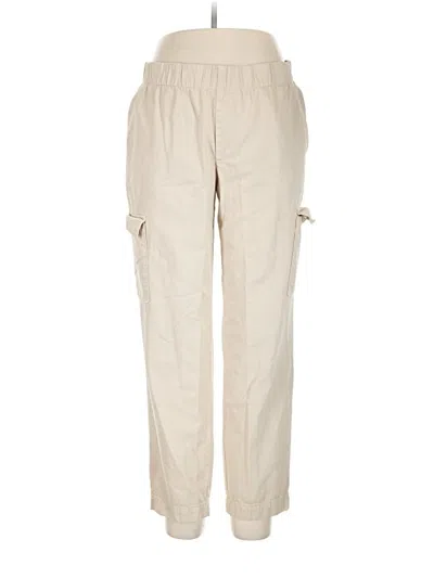 Pre-owned Gap Cargo Pants In Ivory