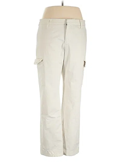 Pre-owned Gap Cargo Pants In Ivory