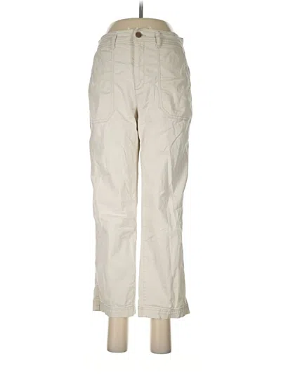 Pre-owned Gap Cargo Pants In Ivory
