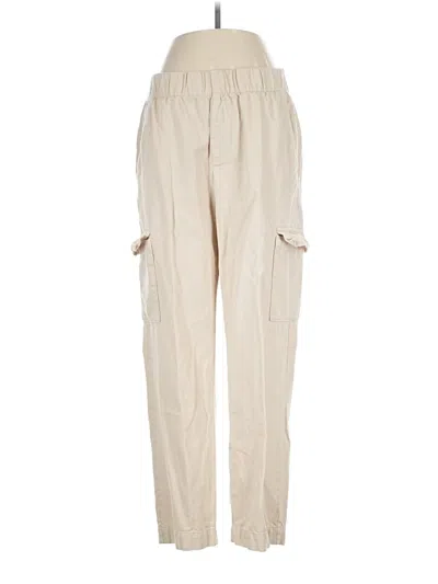 Pre-owned Gap Cargo Pants In Ivory