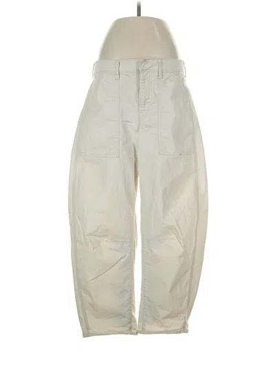 Pre-owned Gap Cargo Pants In Ivory