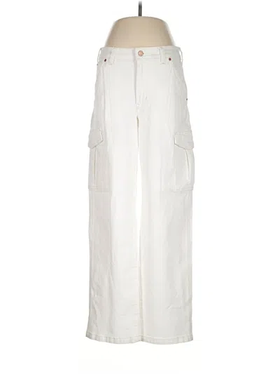 Pre-owned Gap Cargo Pants In Ivory