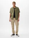 Gap Cargo Pants With Flex In Khaki