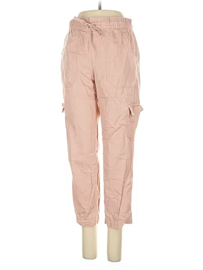 Pre-owned Gap Cargo Pants In Pink