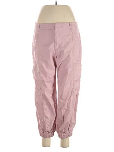 Pre-owned Gap Cargo Pants In Pink